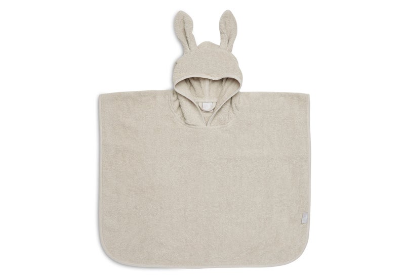 Jollein Bath Poncho Nougat - Image 1